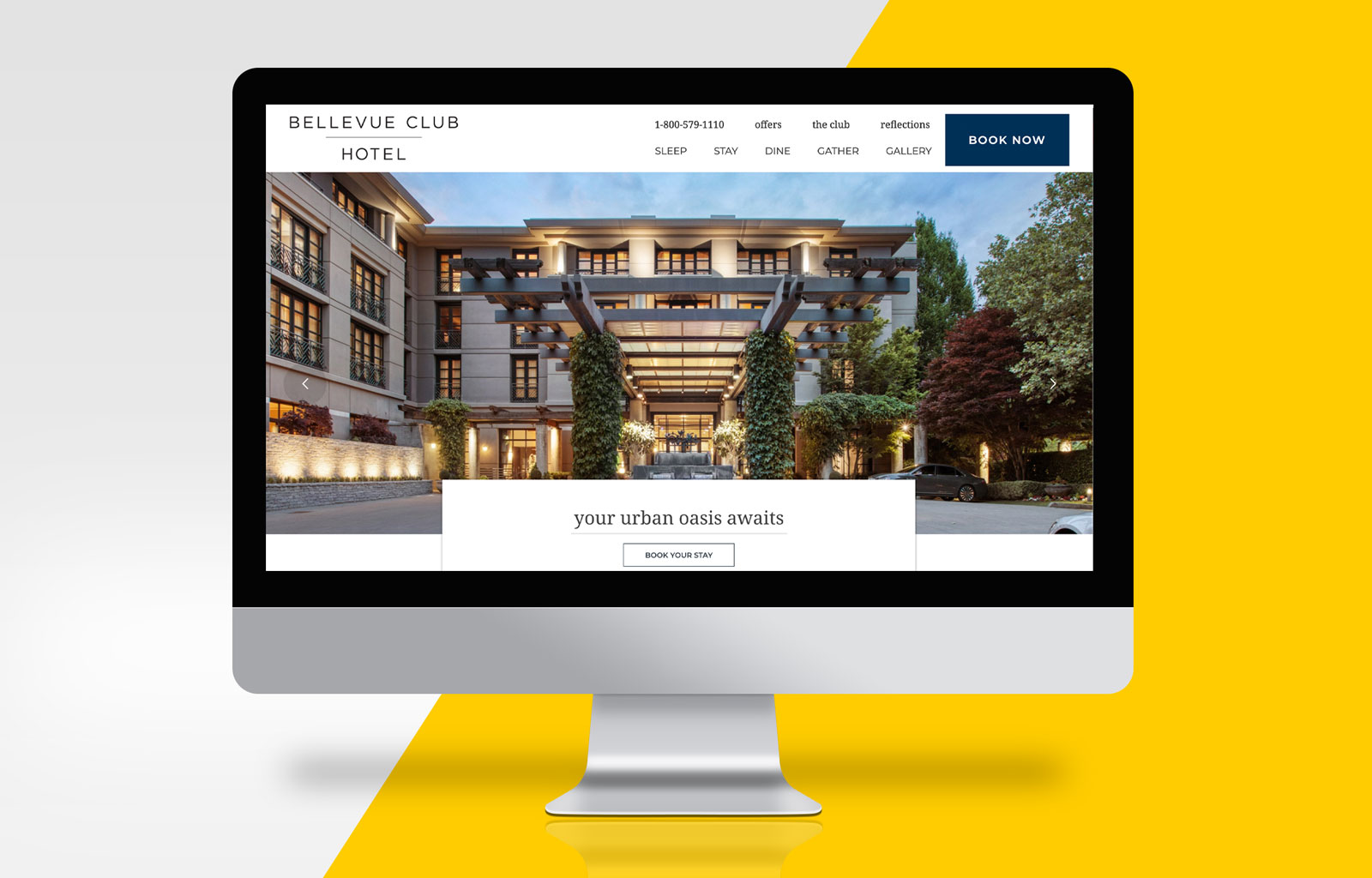 Example of Bellevue Club Hotel
