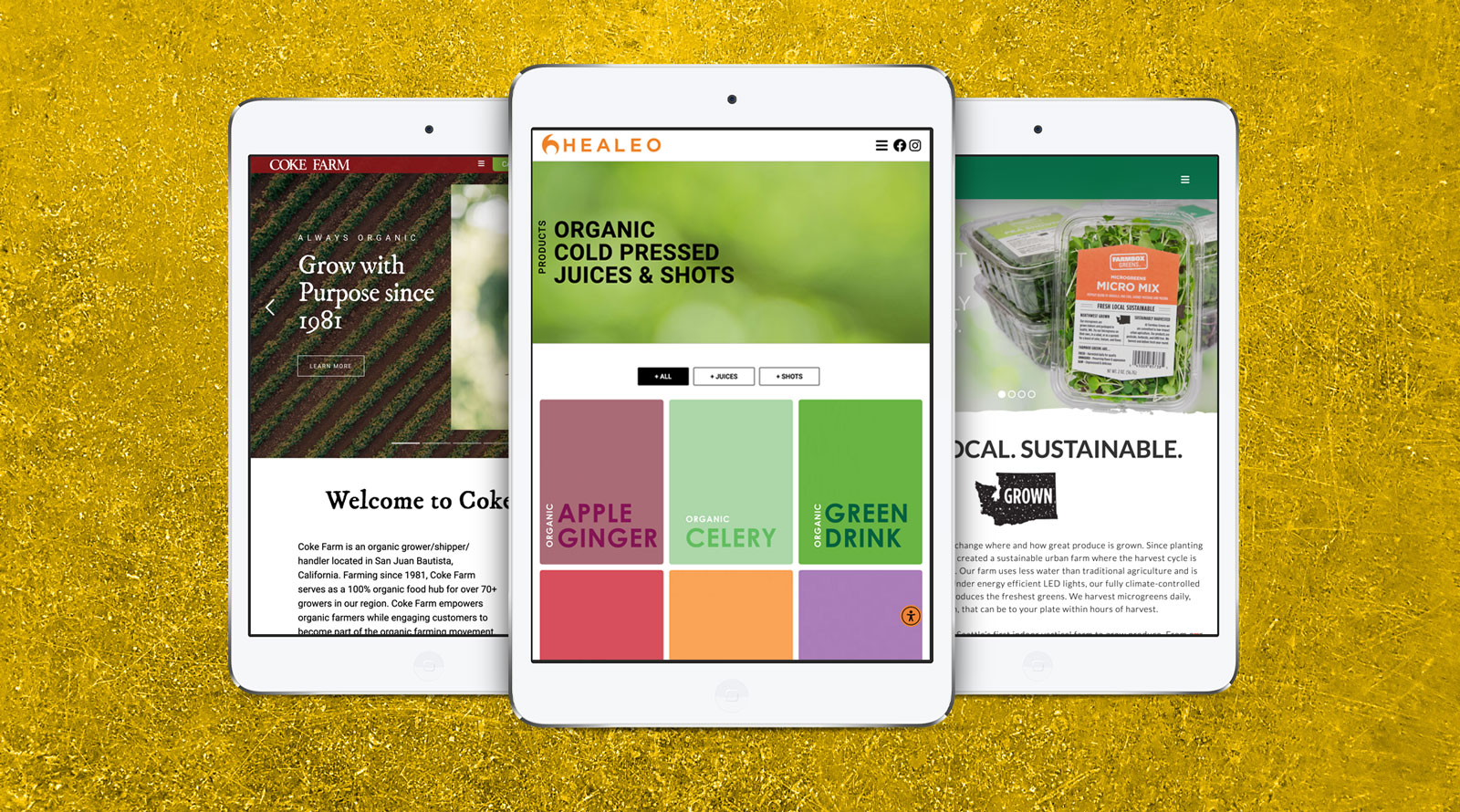 Charlie's Produce Family