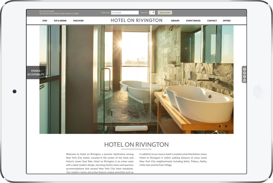 Hotel on Rivington