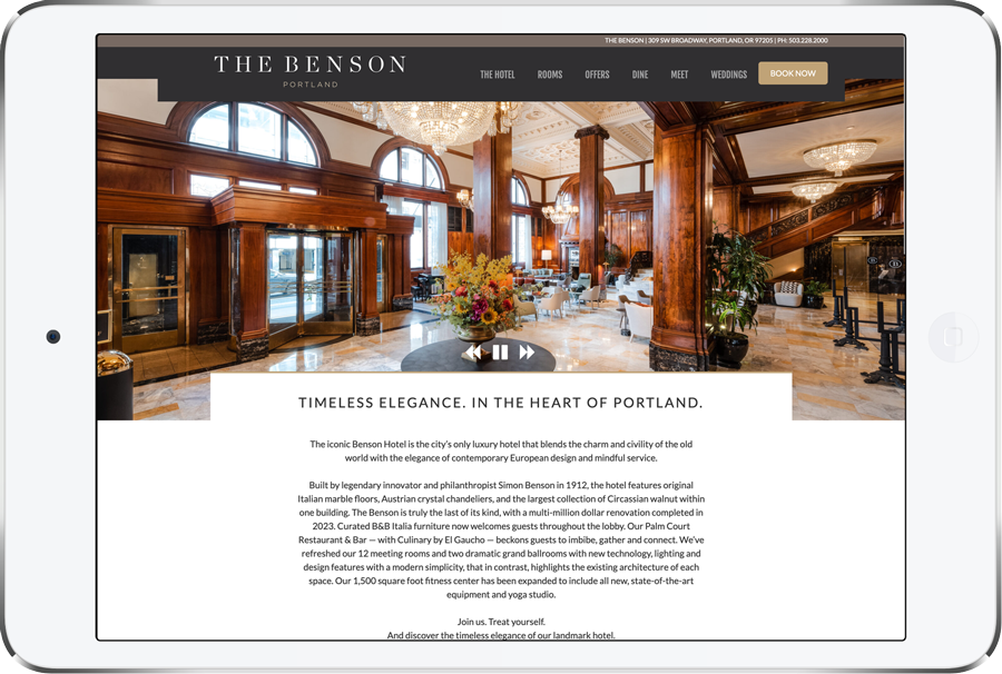 The Benson Hotel