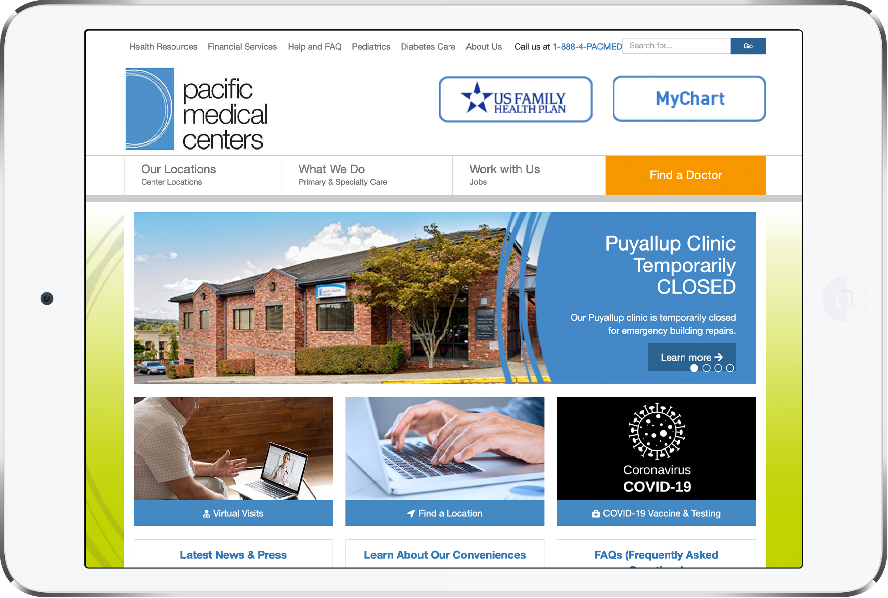 Pacific Medical Centers