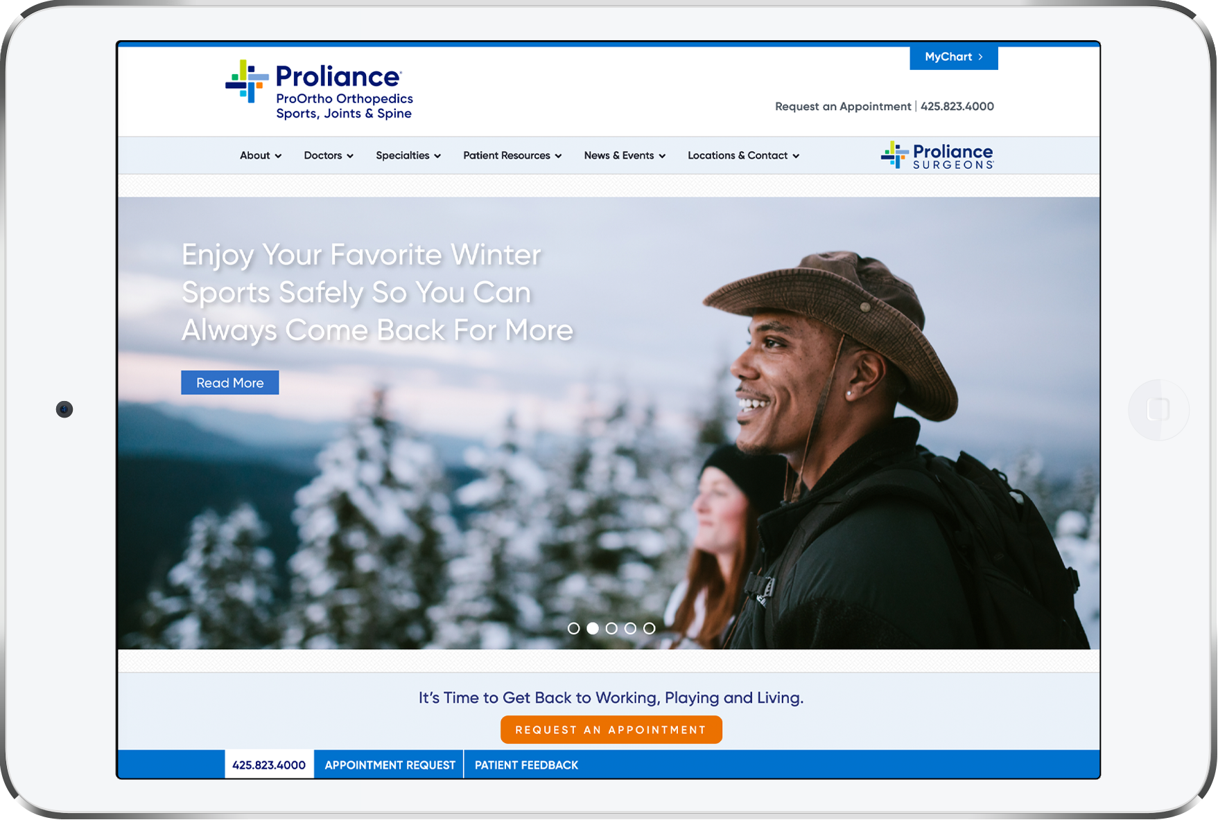Proliance Orthopedics